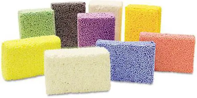 Main image of Chenille Kraft 9651 Squishy Foam Classpack, Assorted Colors, 36 Blocks
