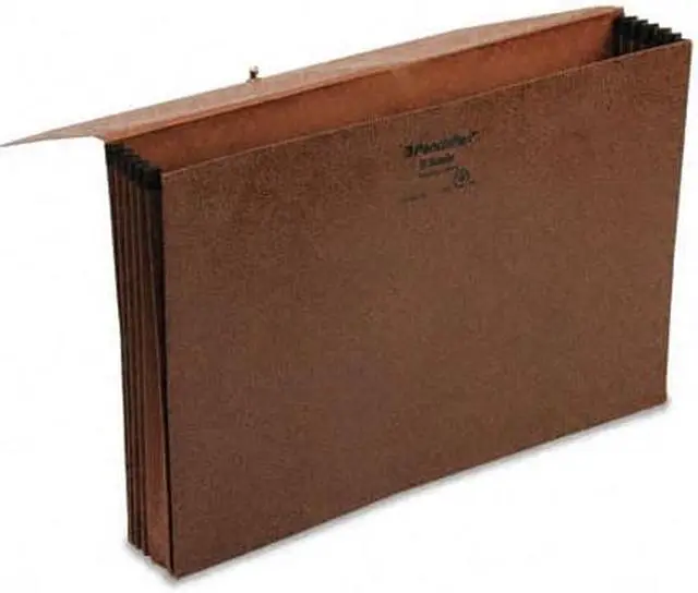 Alt view image 2 of 10 - Pendaflex Standard Expanding Wallet 5 1/4 Exp Straight Cut 1 Pocket Legal Redrope 1076GLOX