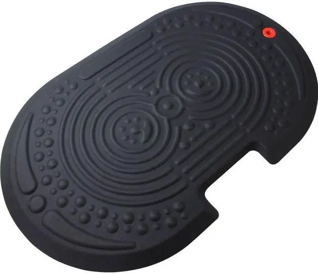 Main image of Floortex - FCA21624XBK - AFS-TEX System 2000 Anti-fatigue Mat - Reception, Counter, Kitchen, Workstation - 24 Length x