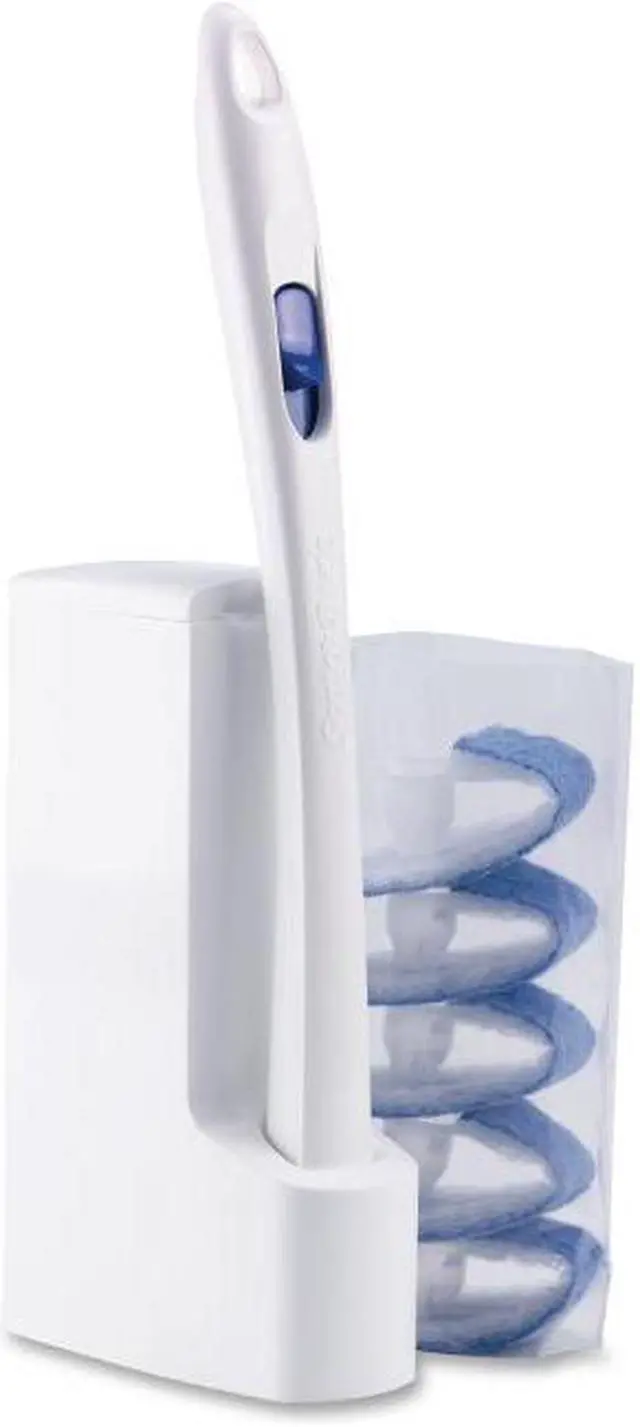 Alt view image 6 of 17 - Scotch-Brite Disposable Toilet Scrubber