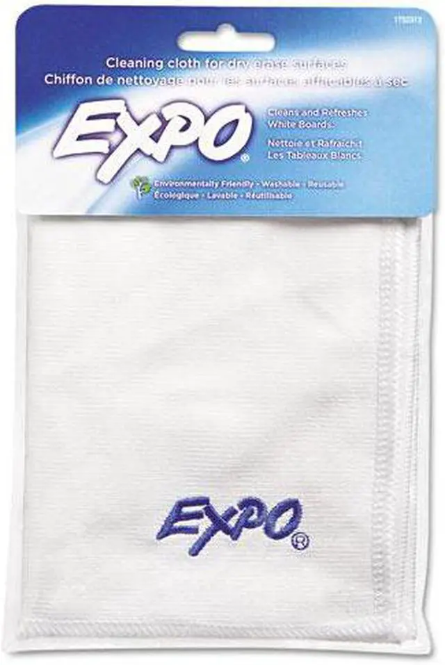 Main image of Sanford Ink 1752313 Microfiber Cleaning Cloth, 12 x 12, White