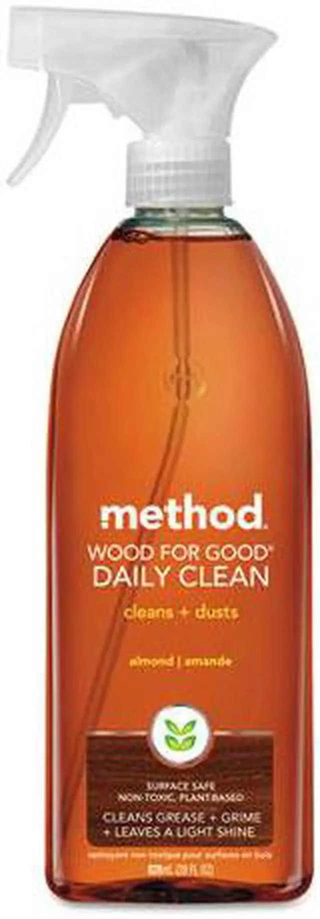 Main image of Method MTH01182CT 28 oz Wood for Good Daily Cleaner - Clear