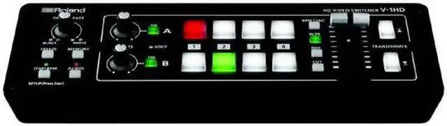 Alt view image 2 of 9 - Roland V-1HD HD Video Switcher
