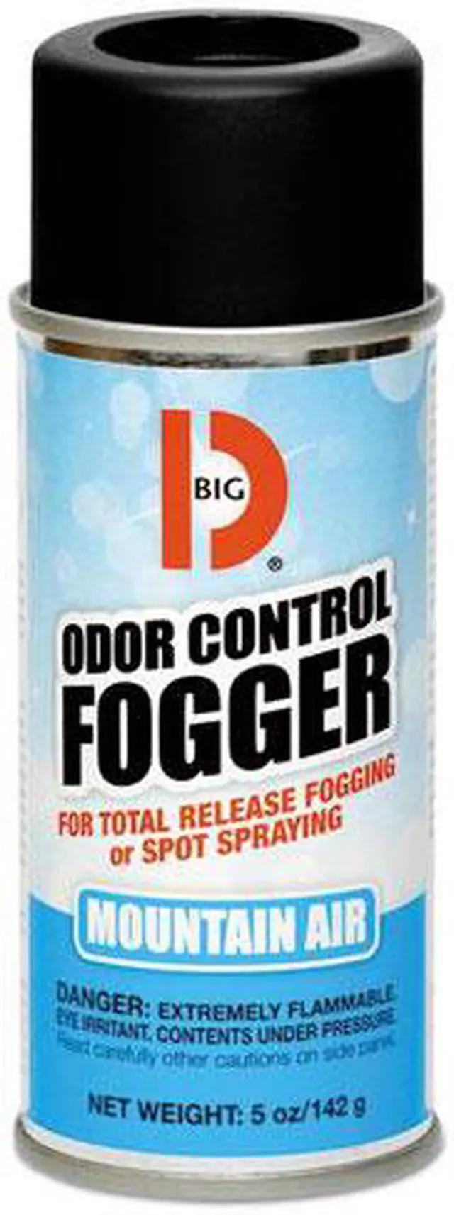Alt view image 5 of 11 - Odor Control Fogger, Mountain Air Scent, 5 oz Aerosol, 12/Carton BGD344