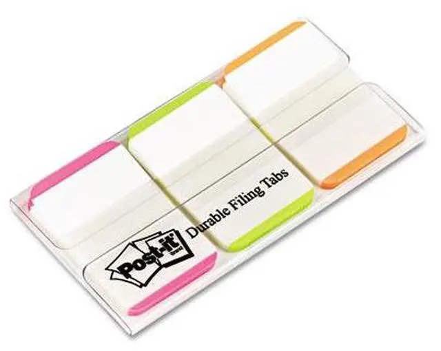 Main image of Post-It Tabs Flag,Durable Filing,Ast 686LPGO