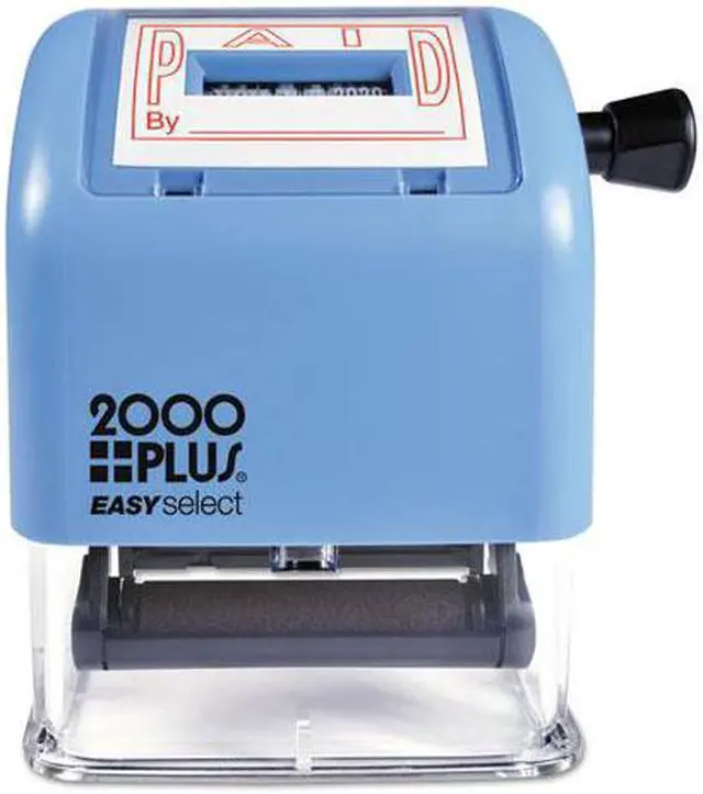 Main image of Cosco 2000plus Es Dater, Paid + Date, 1 X 1.81, Red 011093