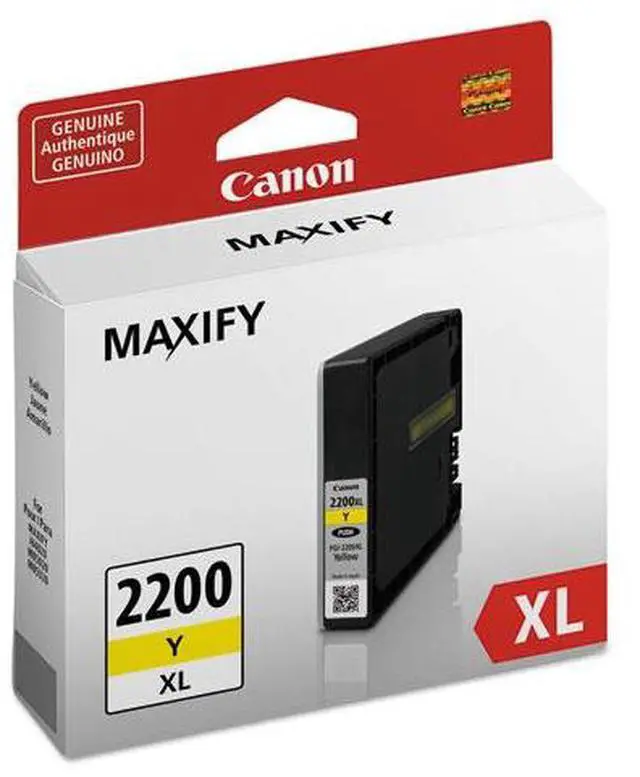 Main image of PGI-2200XL YELLOW INK TANK FOR