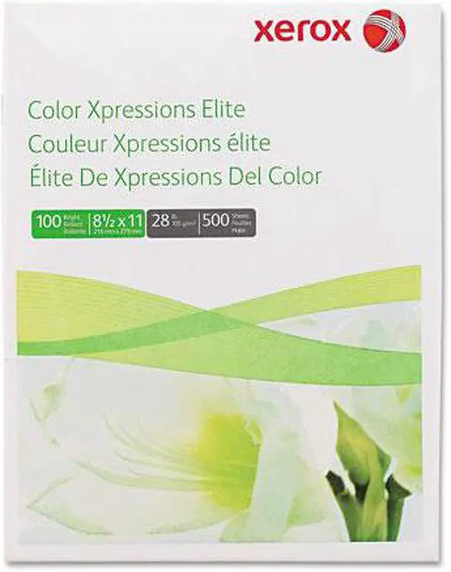 Alt view image 7 of 18 - Xerox Bold Digital Printing Paper 8 1/2 x 11 White 500 Sheets/RM 3R11760