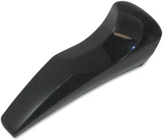 Main image of Softalk II Telephone Shoulder Rest, 2W x 6-3/4D x 2-1/2L, Charcoal 802M