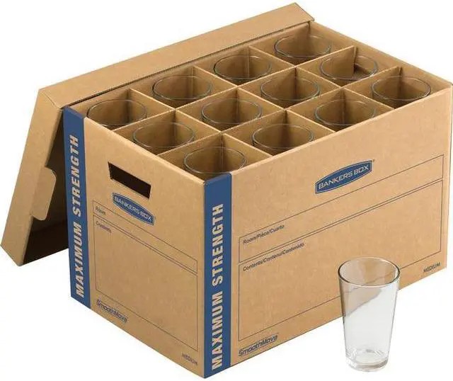 Alt view image 5 of 16 - Bankers Box SmoothMove Storage Case