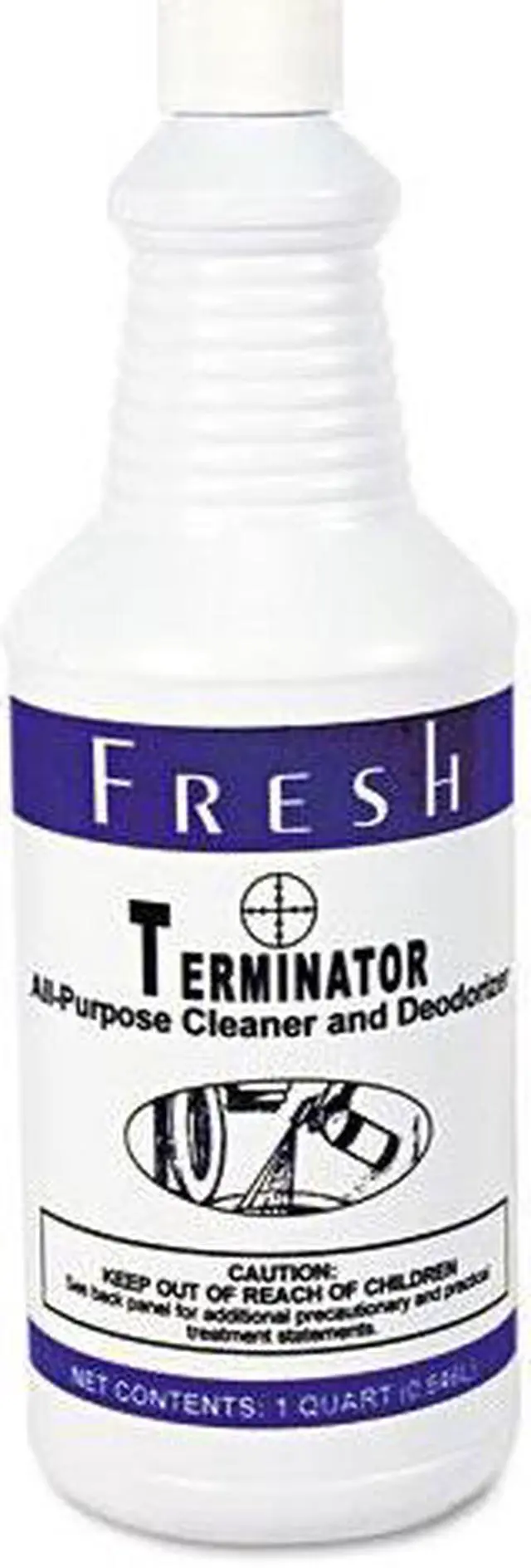 Main image of Fresh Products 1232TNCT Terminator Deodorizer All-Purpose Cleaner, 32oz Bottles, 12/Carton, 1 Carton