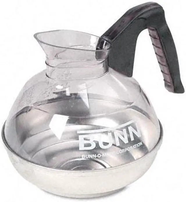 Alt view image 2 of 5 - BUNN 06100.0101 Black Easy Pour Coffee Decanter