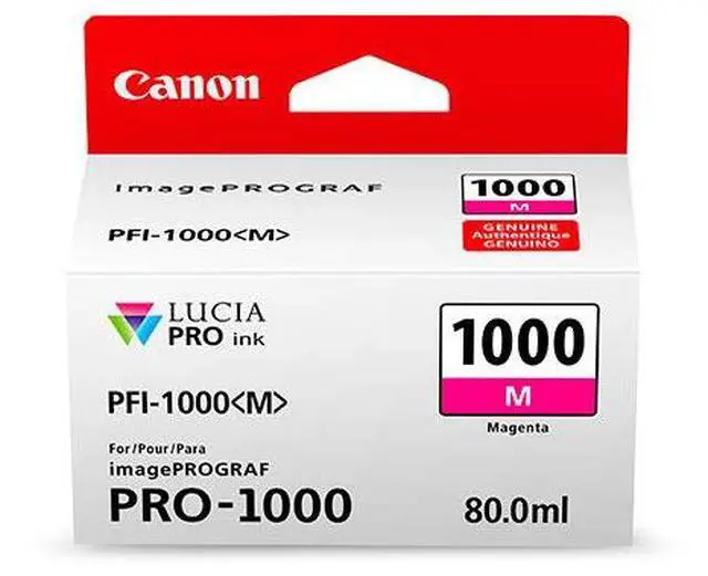 Main image of Canon 0548C002 PFI-1000 Lucia Pro Ink Magenta
