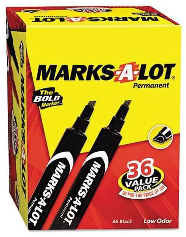 Main image of Avery Marker,Perm,36/Pk,Bk 98206
