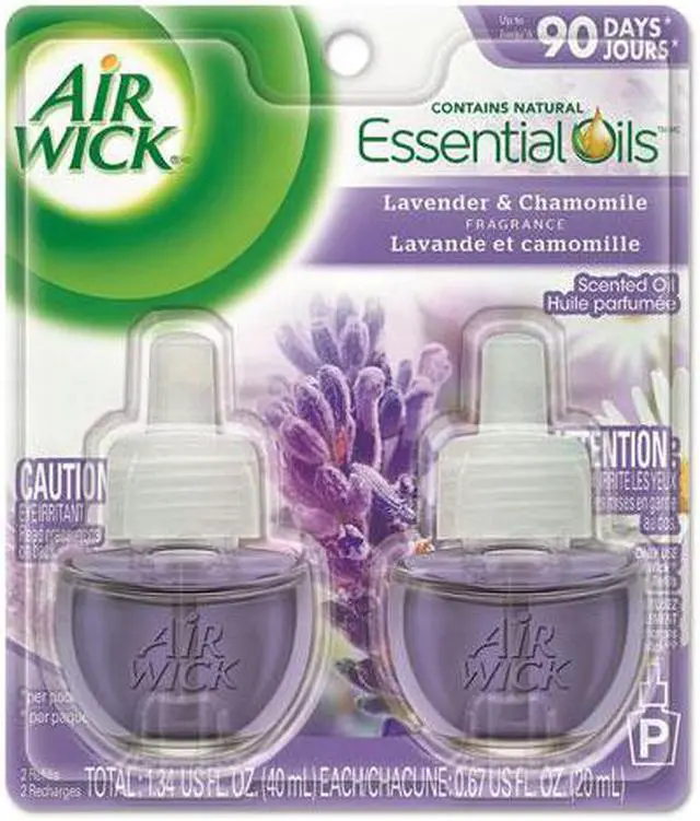 Main image of Airwick Scnted Oil Refll  Lav 6- 2/.71 Oz