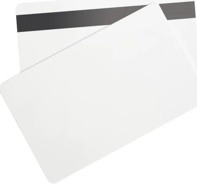 Alt view image 5 of 12 - Baumgartens PVC ID Card - 2.12" Width x 3.37" Length - White BAU80340