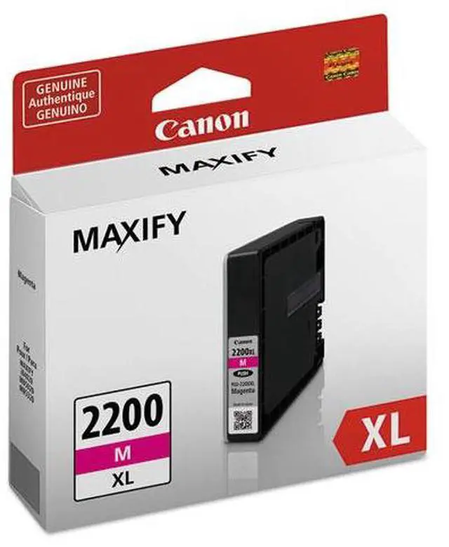 Main image of Canon PGI-2200 XL Magenta Pigment Ink Tank