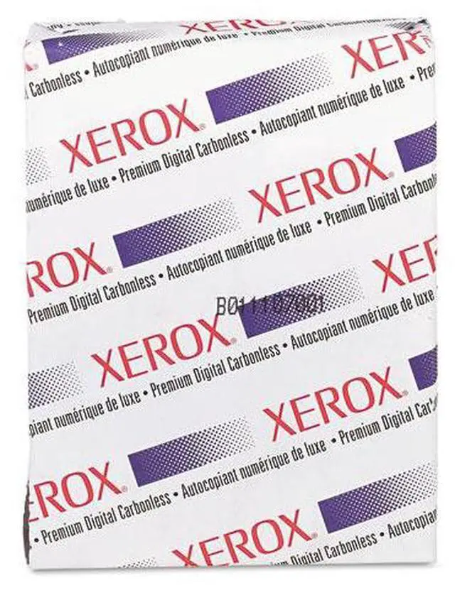 Alt view image 5 of 10 - Xerox Bold Digital Carbonless Paper 8 1/2 x 11 Coated Front/Back White 500 Sheets 3R12435