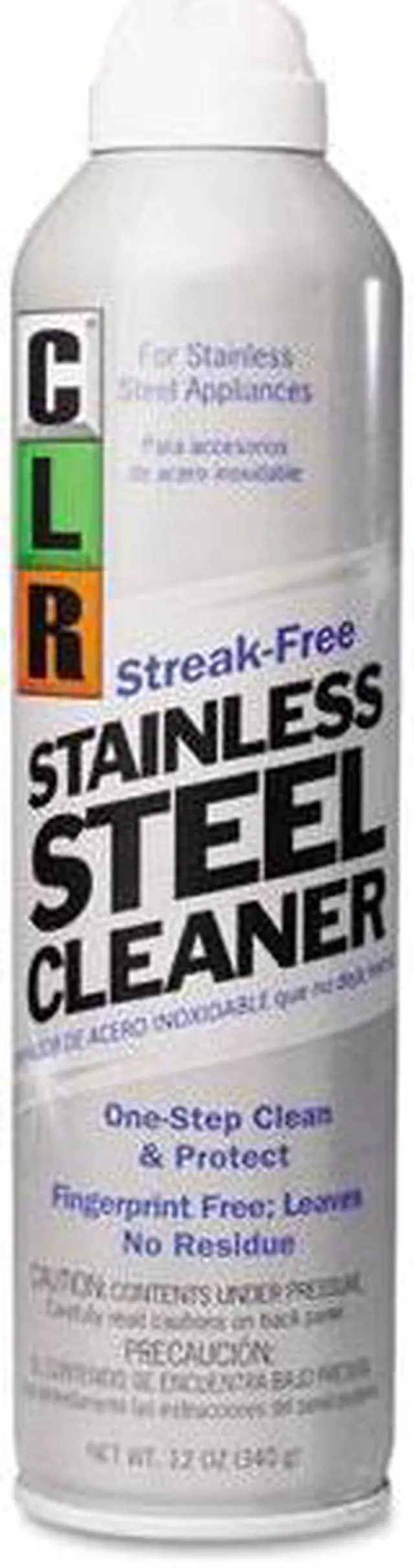 Main image of Jelmar Clr Stainless Cleaner CSS-12 Unit: EACH