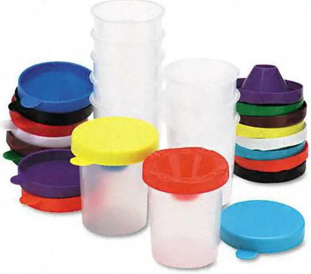 Main image of No-Spill Paint Cups
