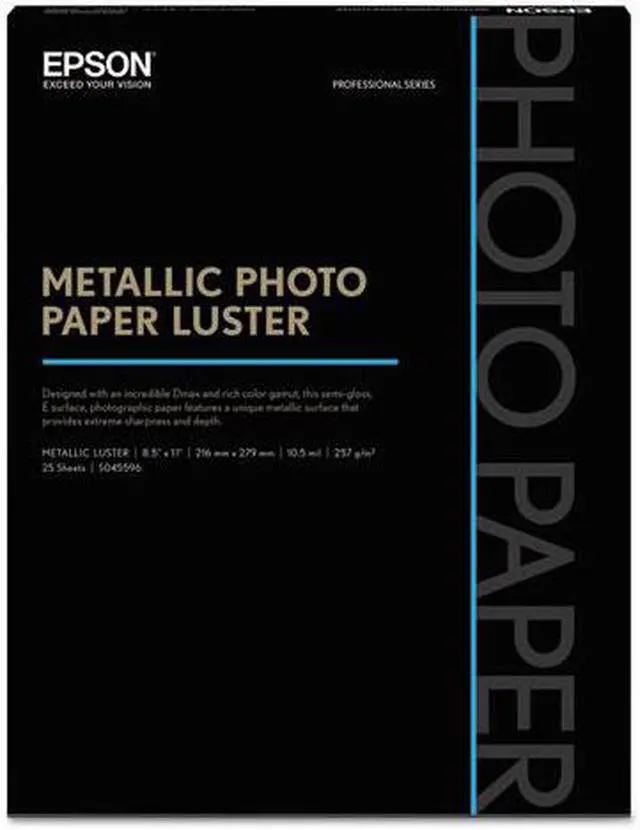 Main image of Epson Professional Media Metallic Photo Paper Luster EPSS045596