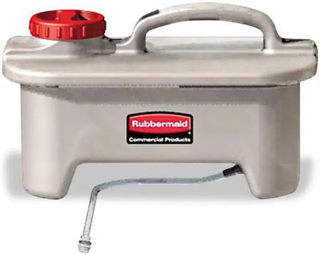 Main image of Rubbermaid Q96600 Pulse Caddy  2 Gallons  8-3/4 w x 10-3/4 h x 14-1/8 l  Each