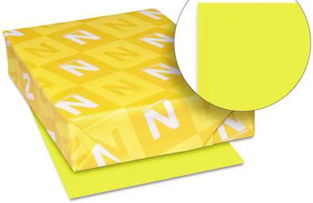 Main image of Wausau Papers 22791 PAPER,ASTR,SUN,No.65,LTR,YL