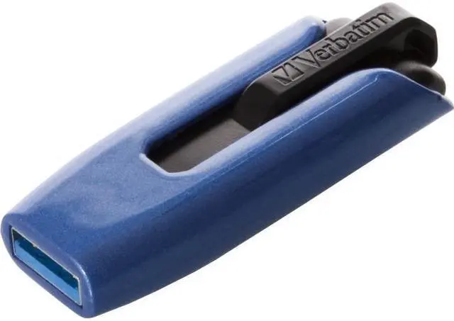 Main image of Verbatim Store 'n' Go 64 GB USB 3.0 Flash Drive - Blue