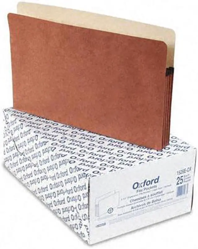 Main image of Pendaflex Standard Expanding File Pockets Manila Straight Cut 1 Pocket Legal
