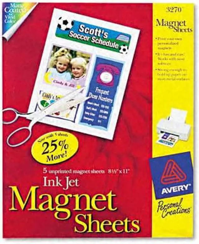 Main image of Avery Personal Creations Magnetic Sheet