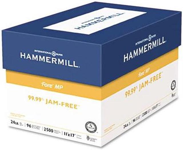 Hammermill Fore Mp Multipurpose Paper 96 Bright 24-Pound 11 x 17 White 500