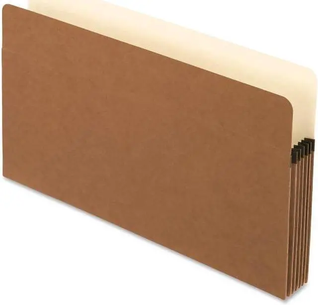 Main image of Pendaflex Smart Shield File Pocket Straight Cut 1 Pocket Legal Red Fiber 1536GAM