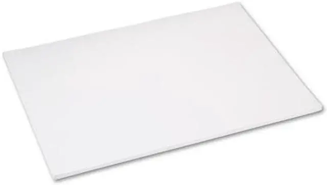 Main image of Pacon 103090 Tru-Ray Construction Paper, 76 lbs., 18 x 24, White, 50 Sheets/Pack