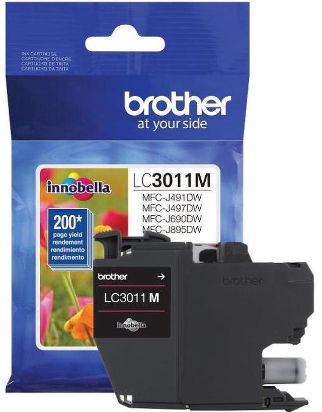 Alt view image 2 of 9 - Brother LC3011M Innobella Ink Cartridge - Magenta