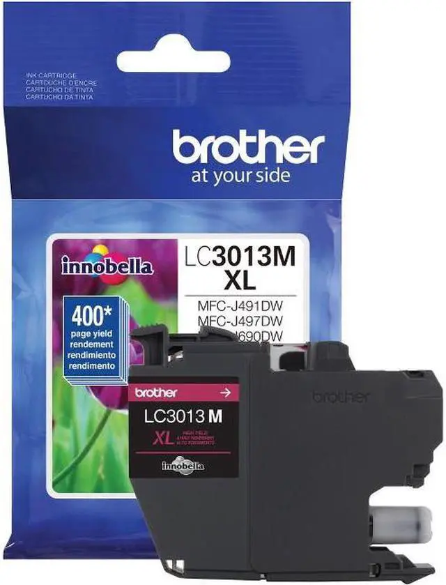 Alt view image 2 of 11 - Brother LC3013M High Yield Innobella Ink Cartridge - Magenta