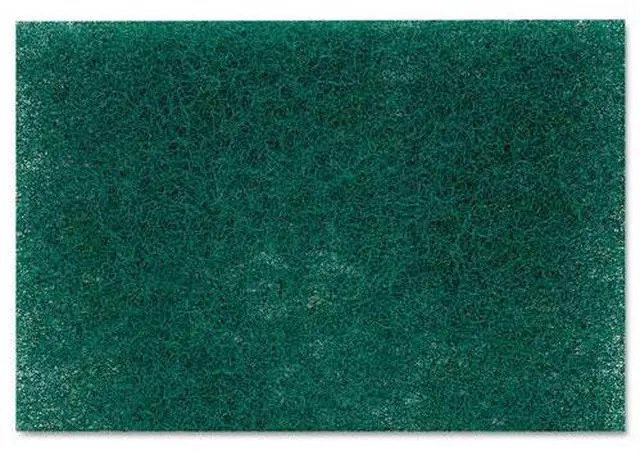 Main image of Scotch-Brite MMM86 Heavy-Duty Scouring Pad - 6" x 9" - Green - Dozen