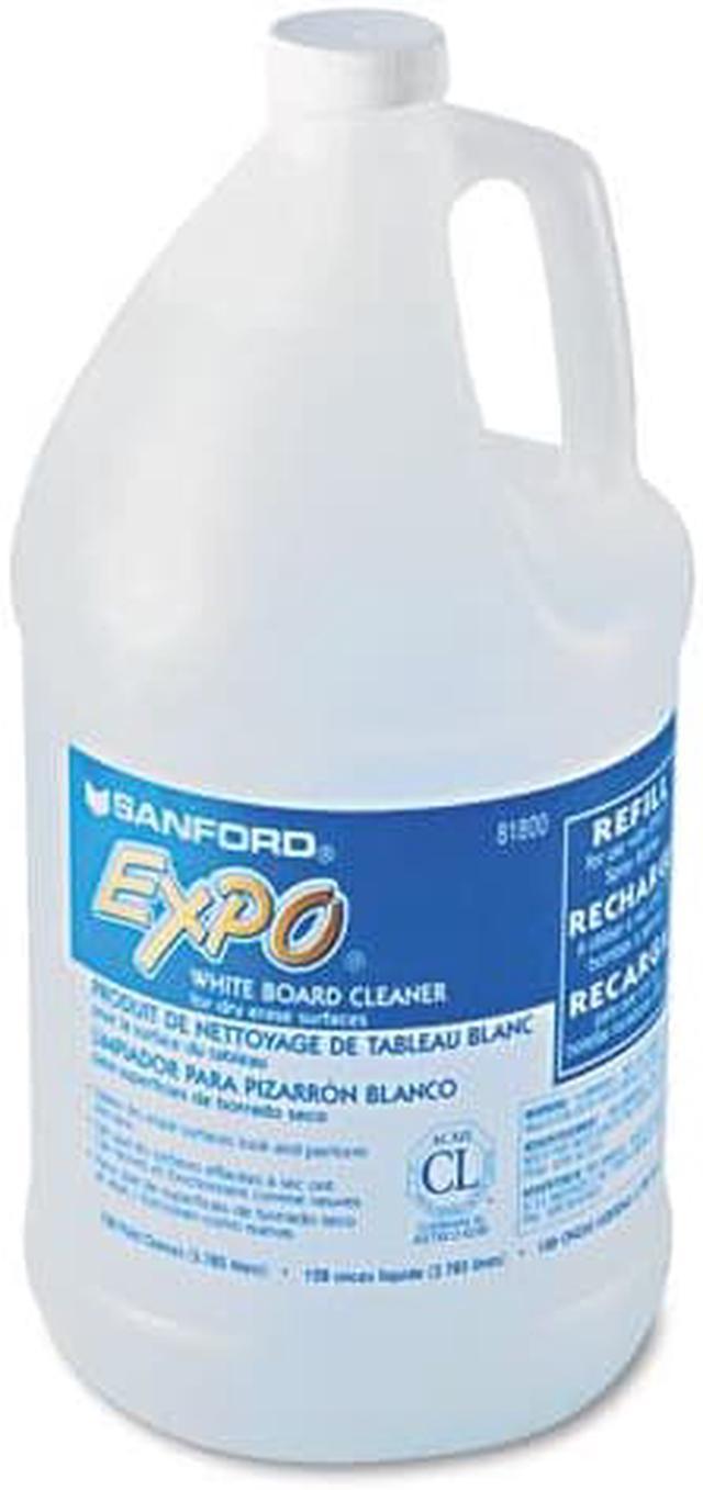 SANFORD 81800 EXPO® Dry Erase Surface Cleaner, 1gal Bottle