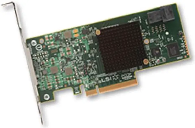 Alt view image 2 of 2 - MegaRAID SAS 9341-4i, Improve data performance and protection cost effectively for small business and server storage applications. OPENBox.