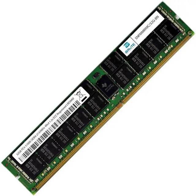 Alt view image 2 of 2 - SNPMMRR9C - Dell Compatible 32GB PC4-17000 DDR4-2133Mhz 4RX4 1.2v ECC LRDIMM