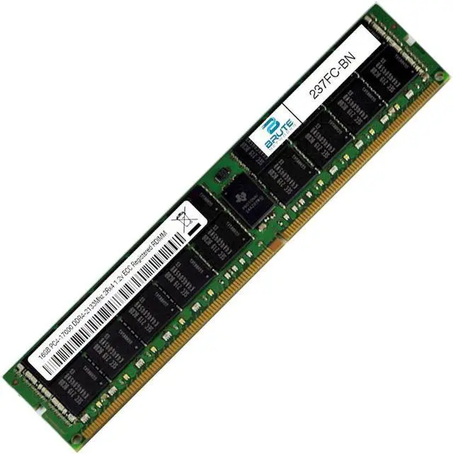 Main image of 237FC - Dell Compatible 16GB PC4-17000 DDR4-2133Mhz 2Rx4 1.2v ECC Registered RDIMM