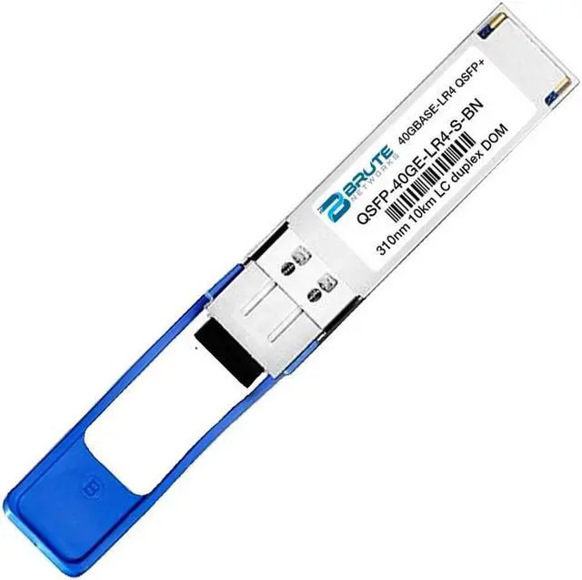 Alt view image 5 of 7 - Cisco QSFP-40GE-LR4-S - 40GBASE-LR4 10km SMF 1310nm QSFP+ (100% Compatible)