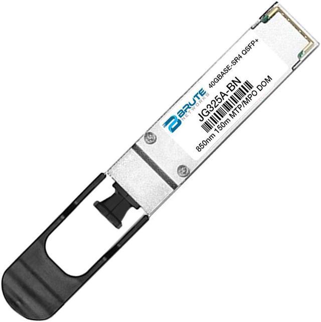 HPE JG325A 40GBASE-SR4 150m MMF 850nm QSFP+ (100% Compatible) Network  Transceivers