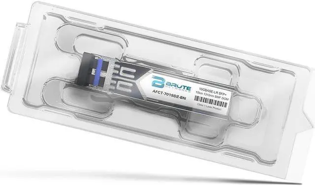 Alt view image 5 of 5 - Avago AFCT-701SDZ - 10GBASE-LR 10km SMF 1310nm SFP+ (100% Compatible)