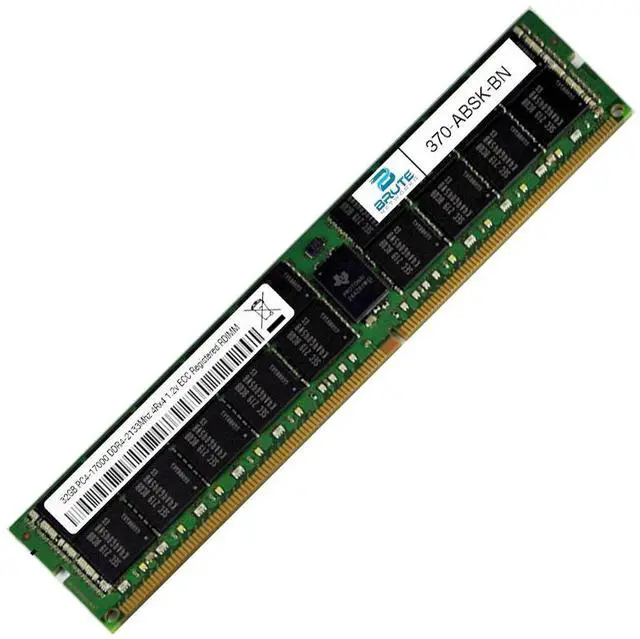 Main image of 370-ABSK - Dell Compatible 32GB PC4-17000 DDR4-2133Mhz 4Rx4 1.2v ECC LRDIMM