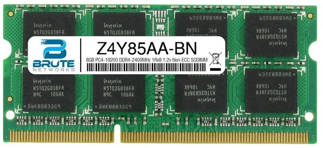 Main image of Z4Y85AA - HP Compatible 8GB PC4-19200 DDR4-2400MHz 1Rx8 1.2v Non-ECC SODIMM