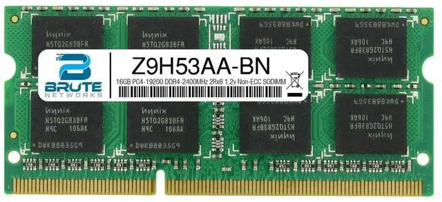 Main image of Z9H53AA - HP Compatible 16GB PC4-19200 DDR4-2400MHz 2Rx8 1.2v Non-ECC SODIMM