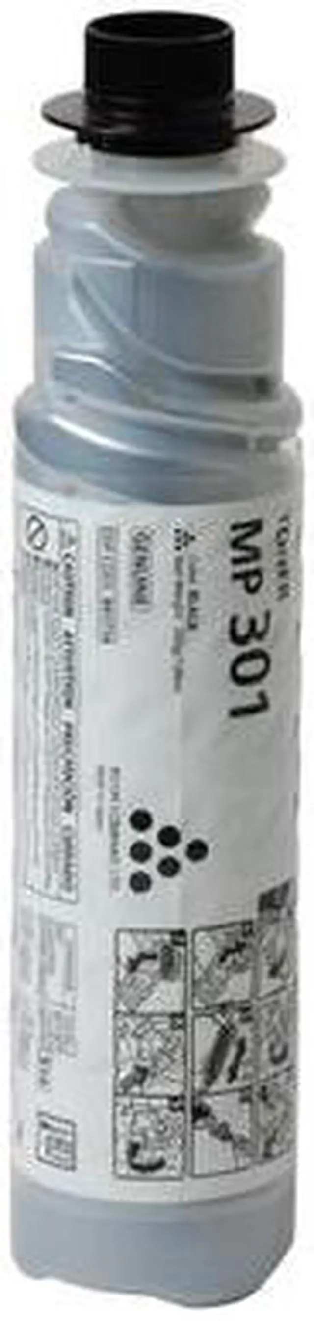 Alt view image 4 of 7 - Black Toner Cartridge for Ricoh 841714 Aficio MP 301SP, Aficio MP 301SPF, Genuine Ricoh Brand