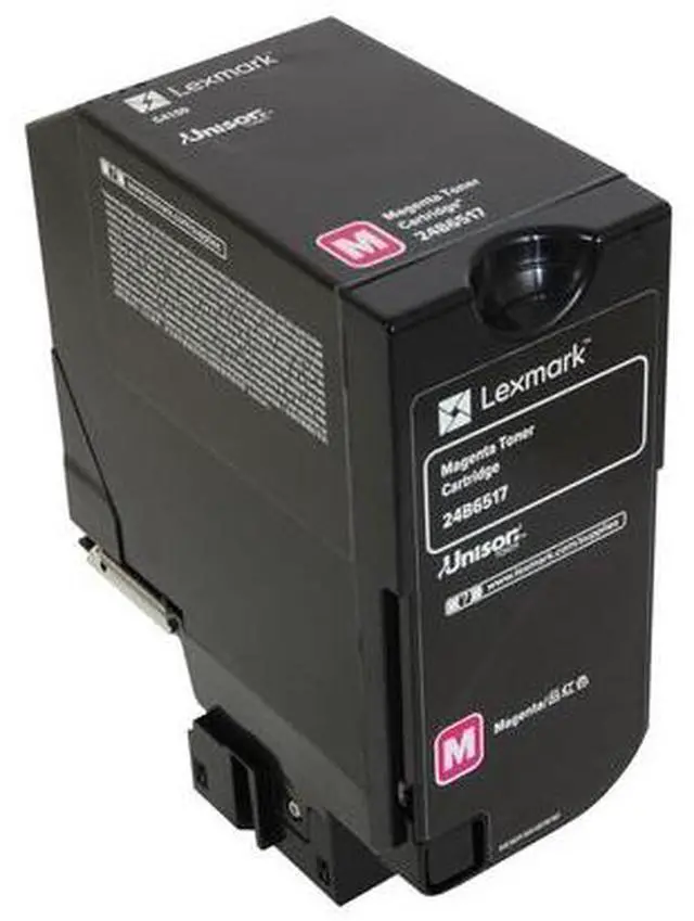 Alt view image 2 of 4 - Lexmark Magenta High Yield Toner Cartridge for Lexmark 24B6517 C4150