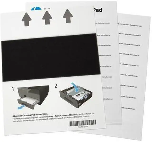 Alt view image 4 of 7 - Advanced Cleaning Kit for HP CN459-67006 OfficeJet Pro X451dn / dw / X476dn MFP / dw MFP / X551dw / X576dw MFP / PageWide 377dw MFP / Enterprise Color Flow MFP 586z / MFP 586dn / f / Pro 452dn / dw /