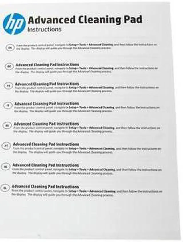 Alt view image 5 of 7 - Advanced Cleaning Kit for HP CN459-67006 OfficeJet Pro X451dn / dw / X476dn MFP / dw MFP / X551dw / X576dw MFP / PageWide 377dw MFP / Enterprise Color Flow MFP 586z / MFP 586dn / f / Pro 452dn / dw /